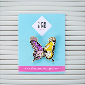 Mariposas y pronombres