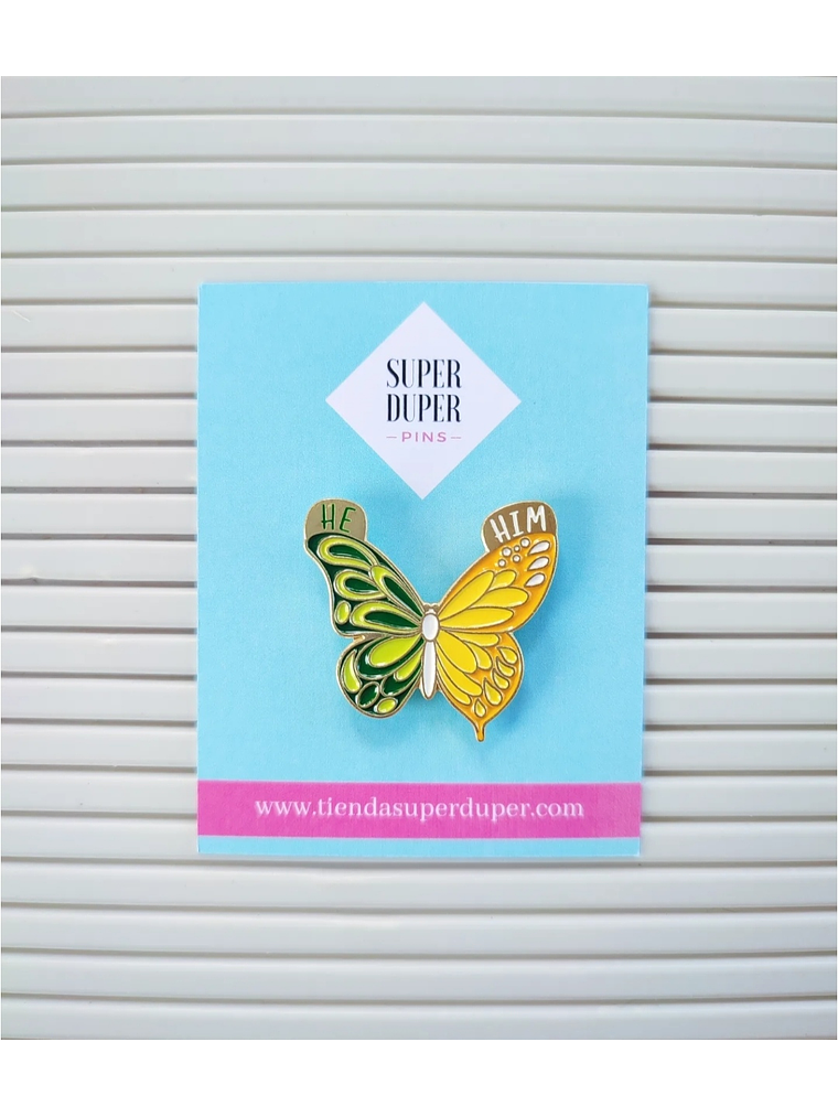 Mariposas y pronombres 2