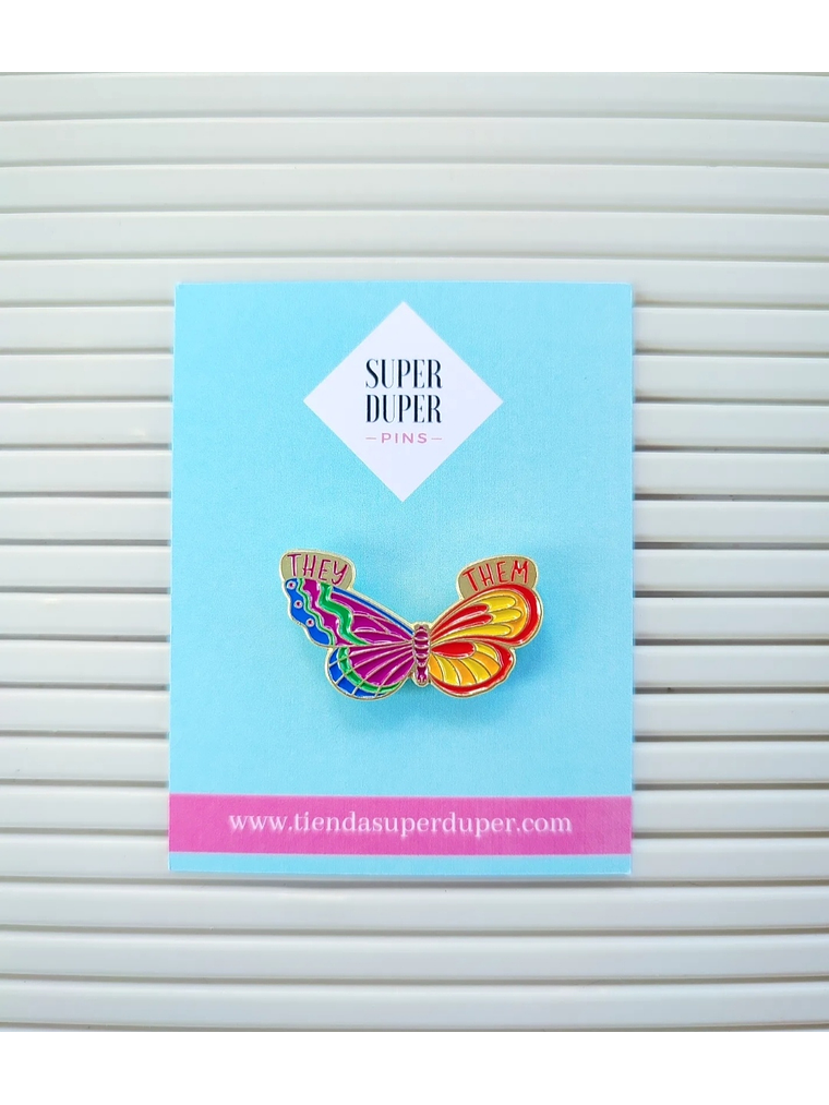 Mariposas y pronombres 3