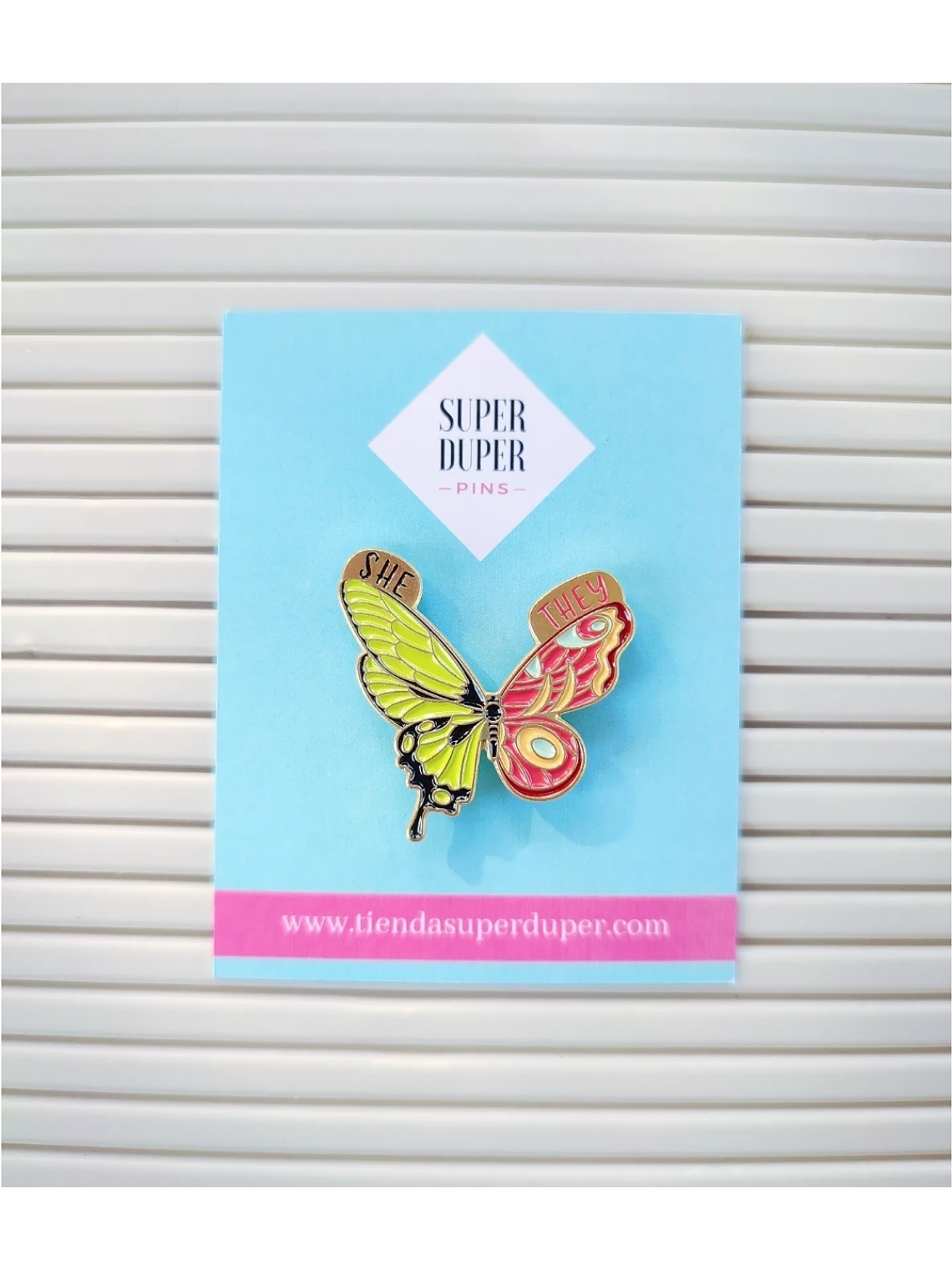 Mariposas y pronombres 4