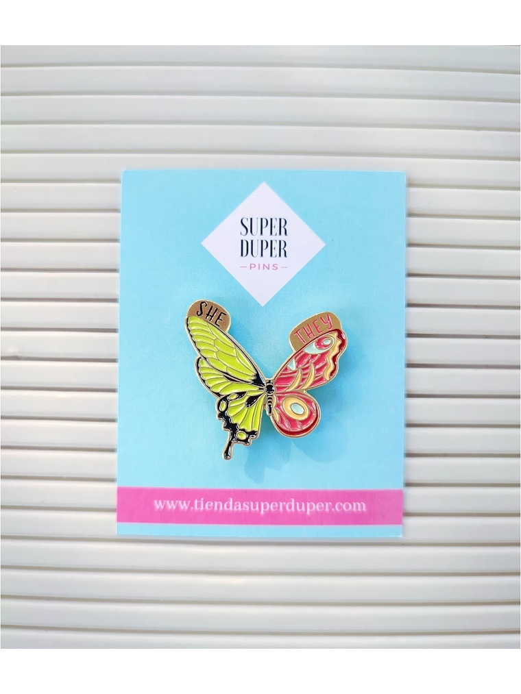 Mariposas y pronombres 4