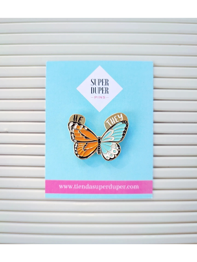 Mariposas y pronombres 5