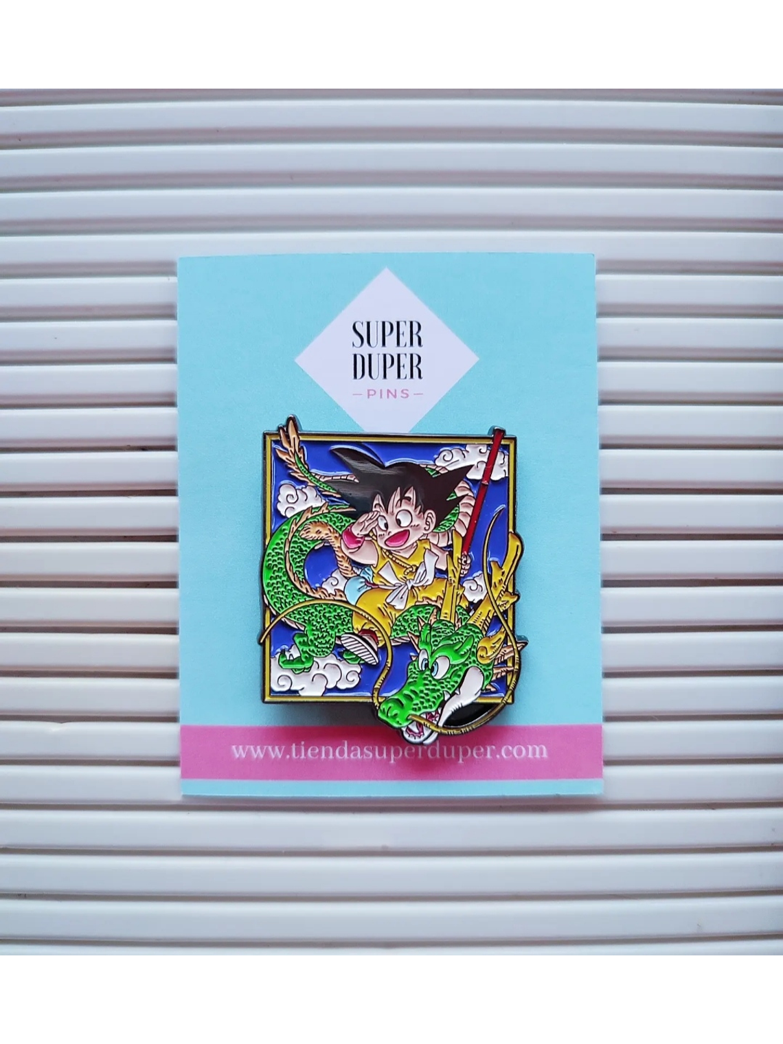 Goku y Shenlong - Dragon Ball 1