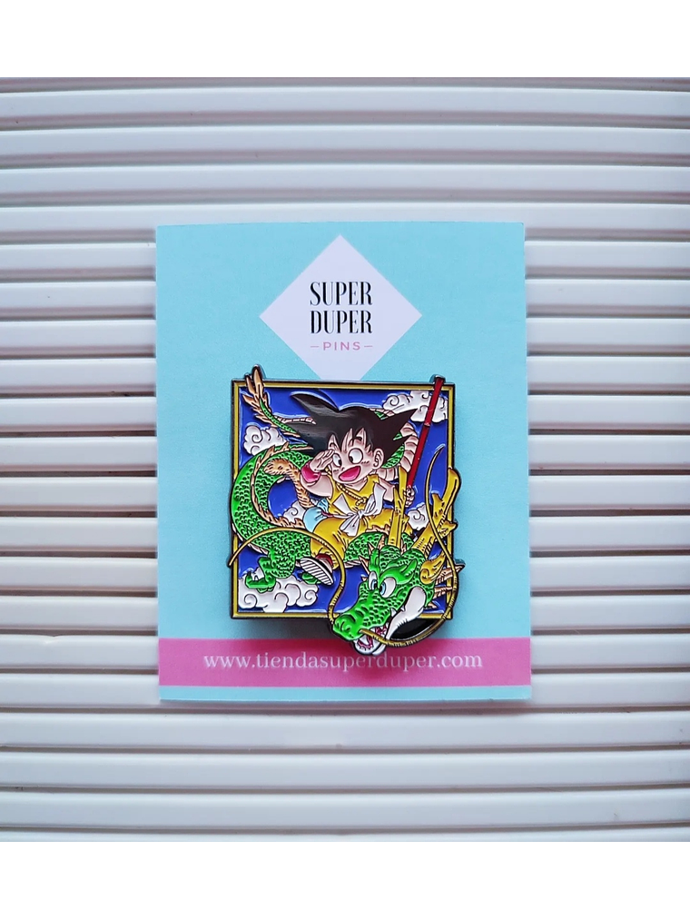 Goku y Shenlong - Dragon Ball 1