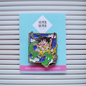 Goku y Shenlong - Dragon Ball