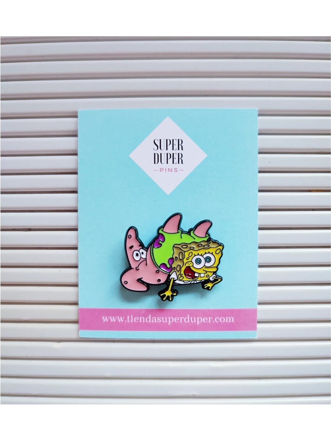 Bob Esponja y Patricio Estrella 1