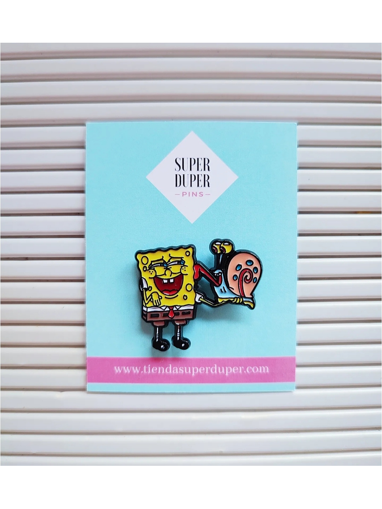 Bob Esponja y Gary 1