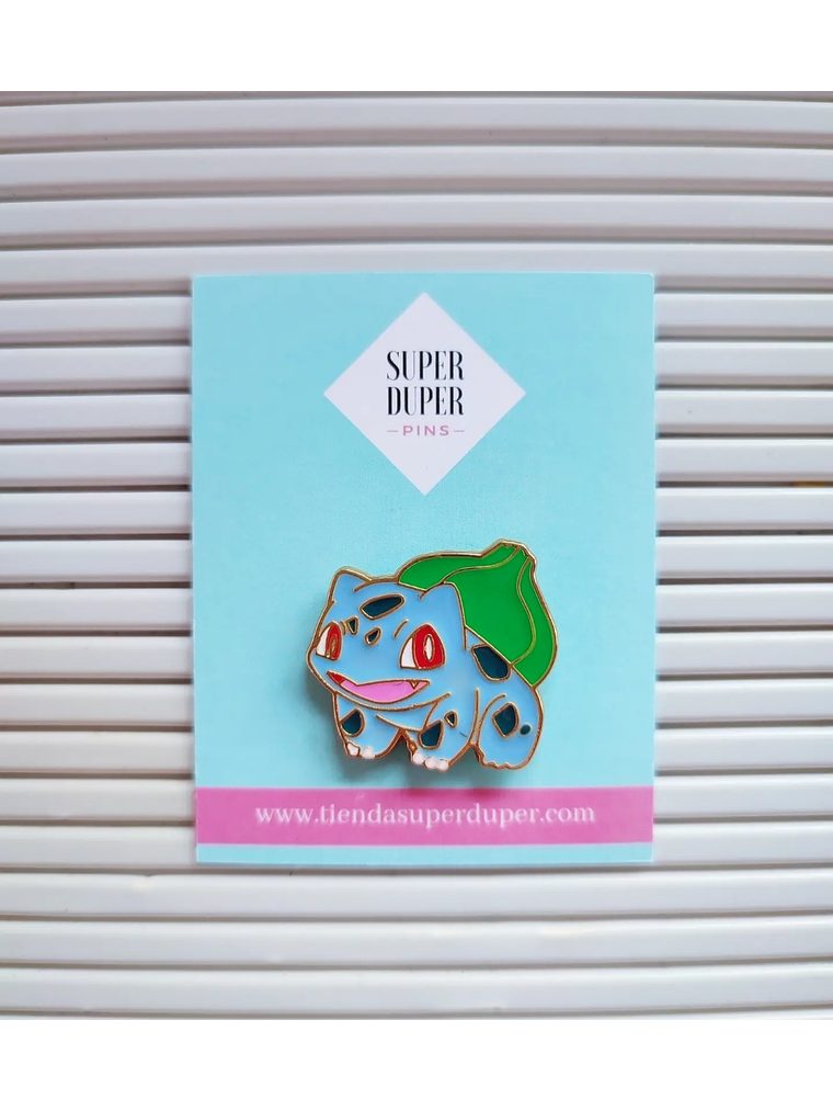 Bulbasaur - Pokémon  1