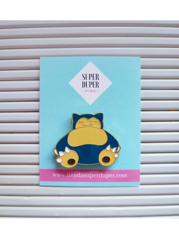 Snorlax - Pokémon  1