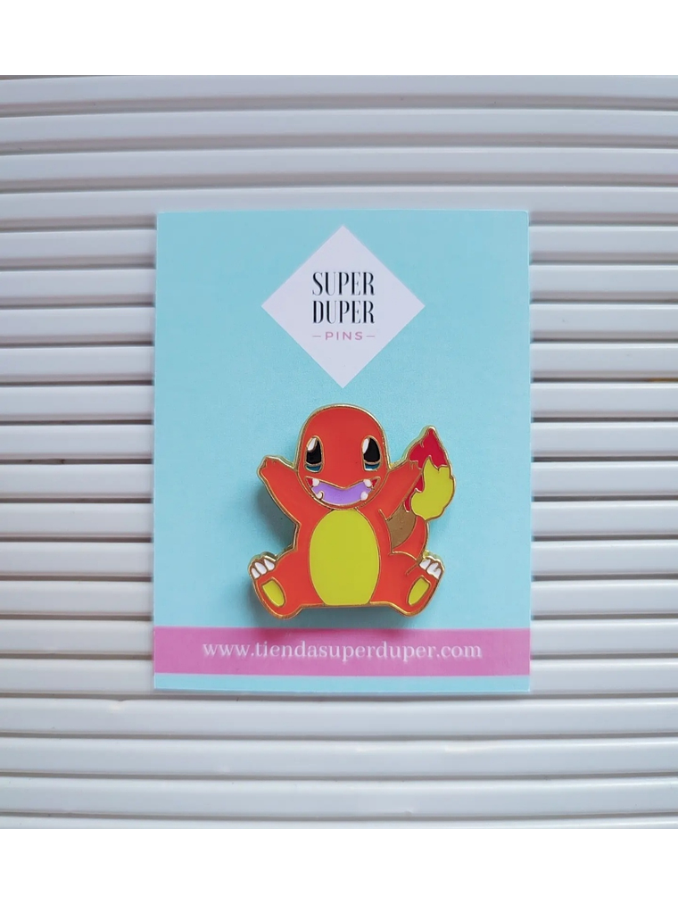 Charmander - Pokémon  1