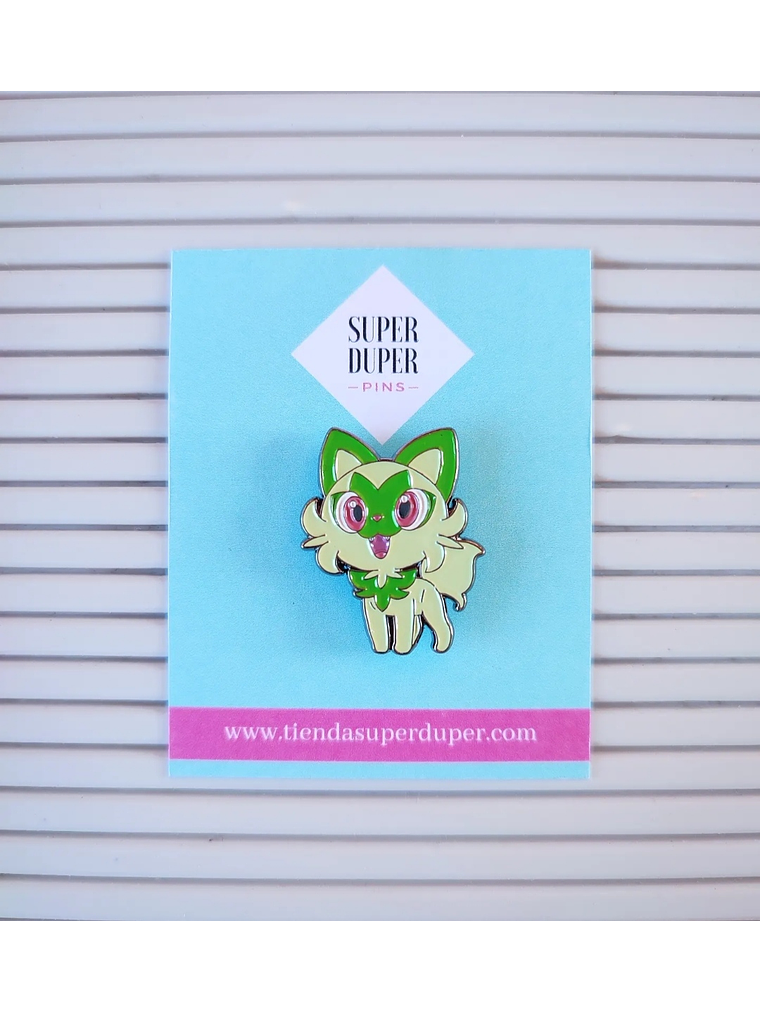 Sprigatito - Pokémon 1