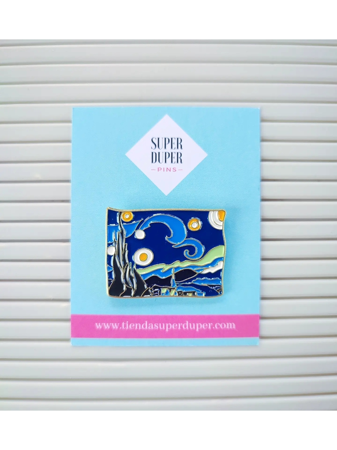 La noche estrellada - Vicent Van Gogh 1