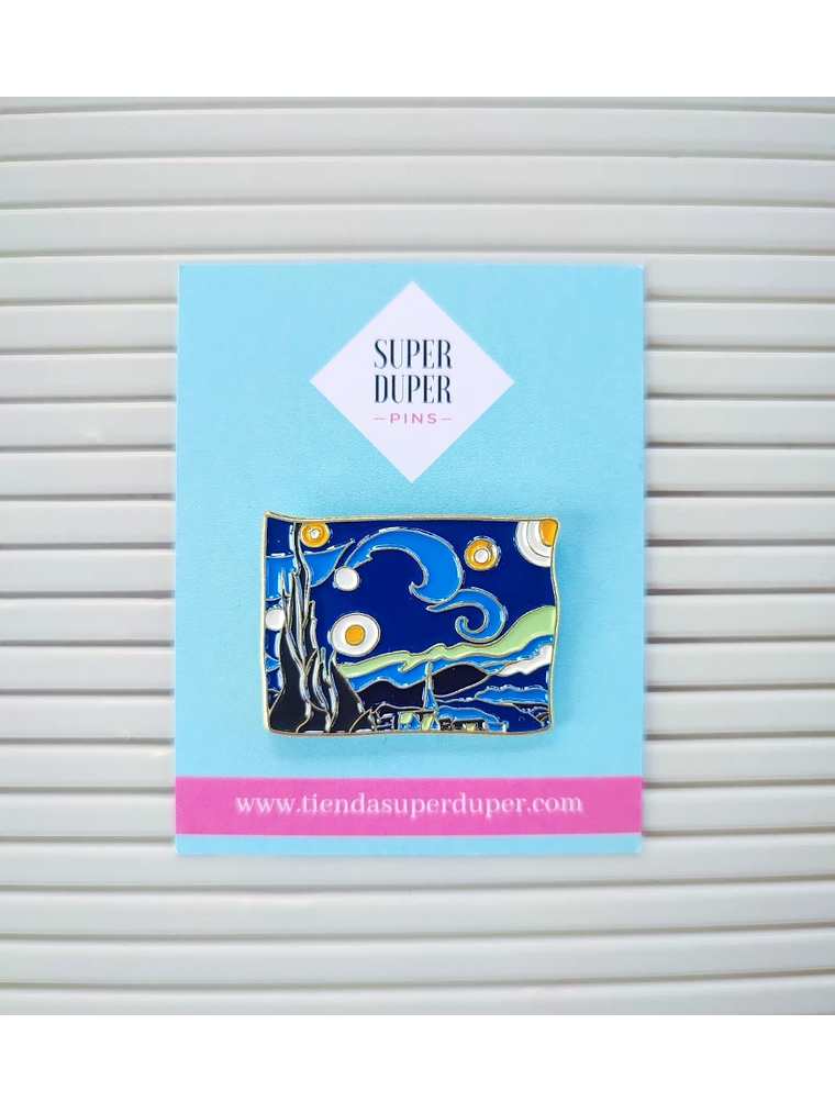 La noche estrellada - Vicent Van Gogh 1