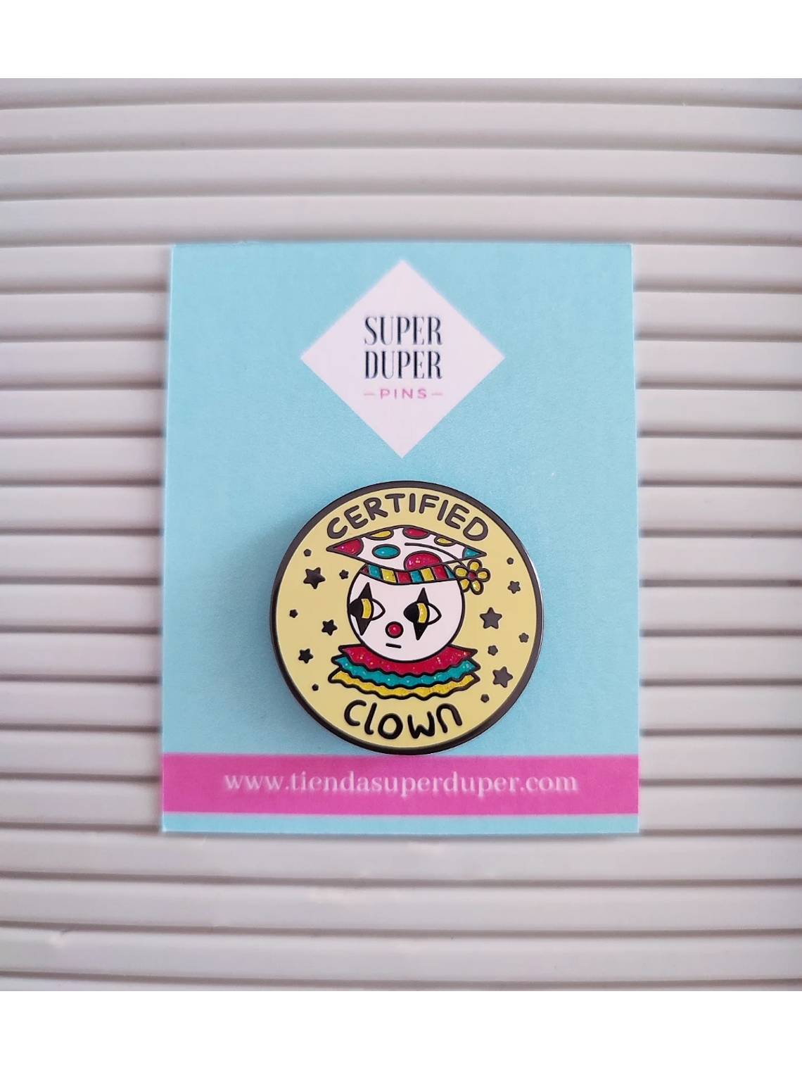 Certified clown 🤡 1