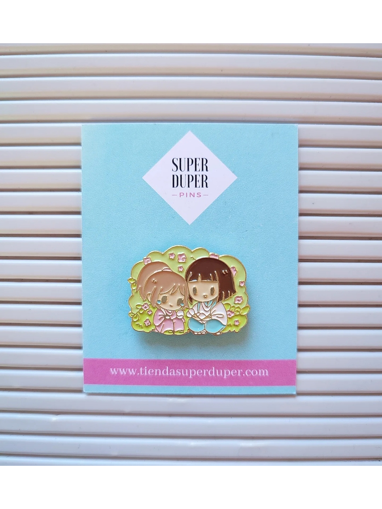 Chihiro y Haku - El viaje de Chihiro  1