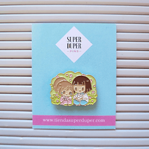 Chihiro y Haku - El viaje de Chihiro 