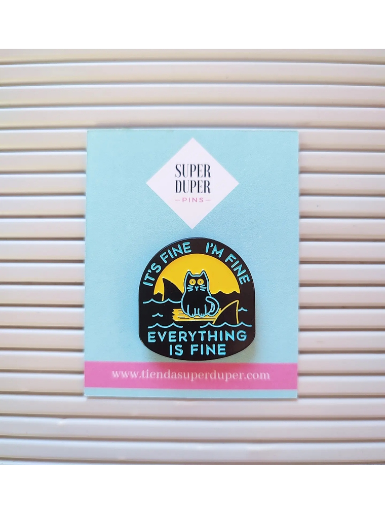 Gato - It's fine, I'm fine, everything is fine 1