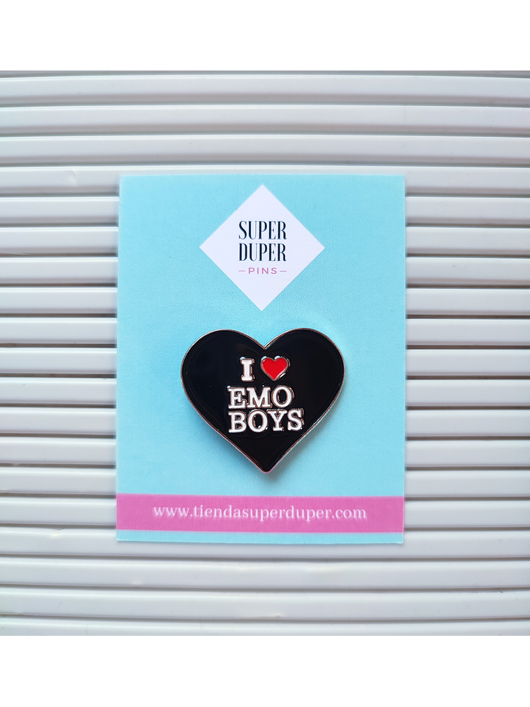 I ❤️ emo boys  1