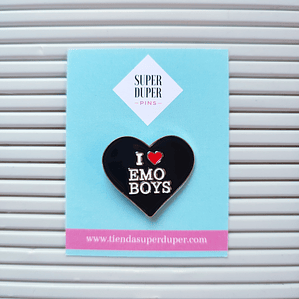 I ❤️ emo boys 