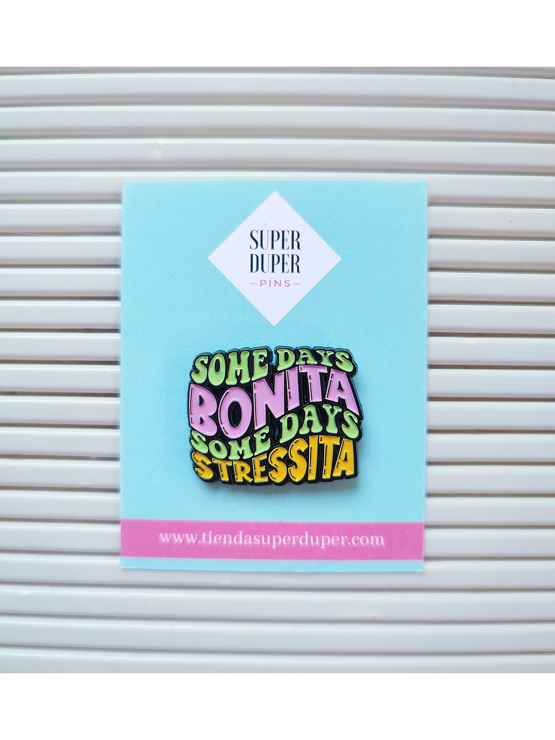 Some days bonita, some days stressita 1