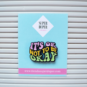 It's ok not to be ok