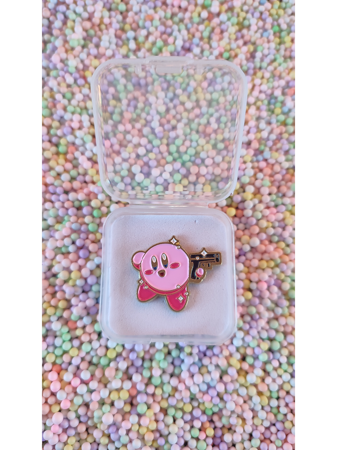 Cajita plástica transparente 1