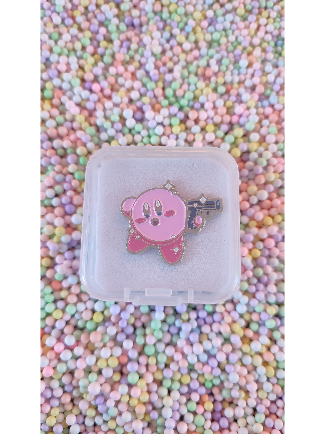 Cajita plástica transparente 2