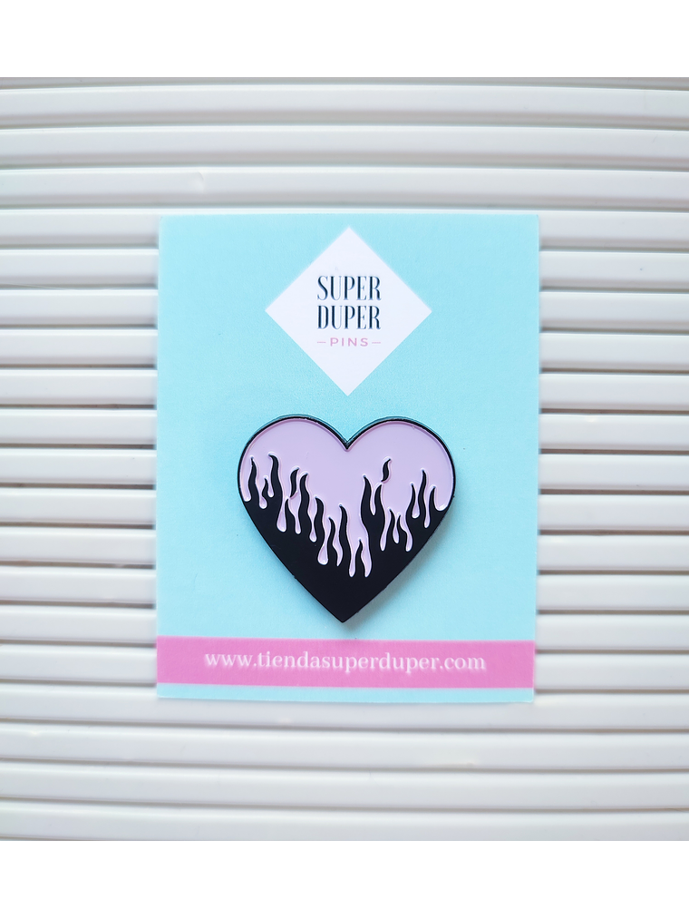 Corazón en llamas  1