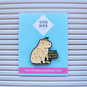 Capibara - Don't worry, be capy