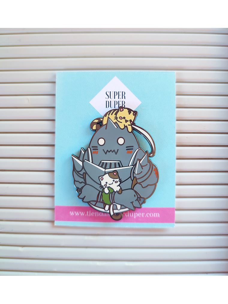 Alphonse Elric - Fullmetal Alchemist 1