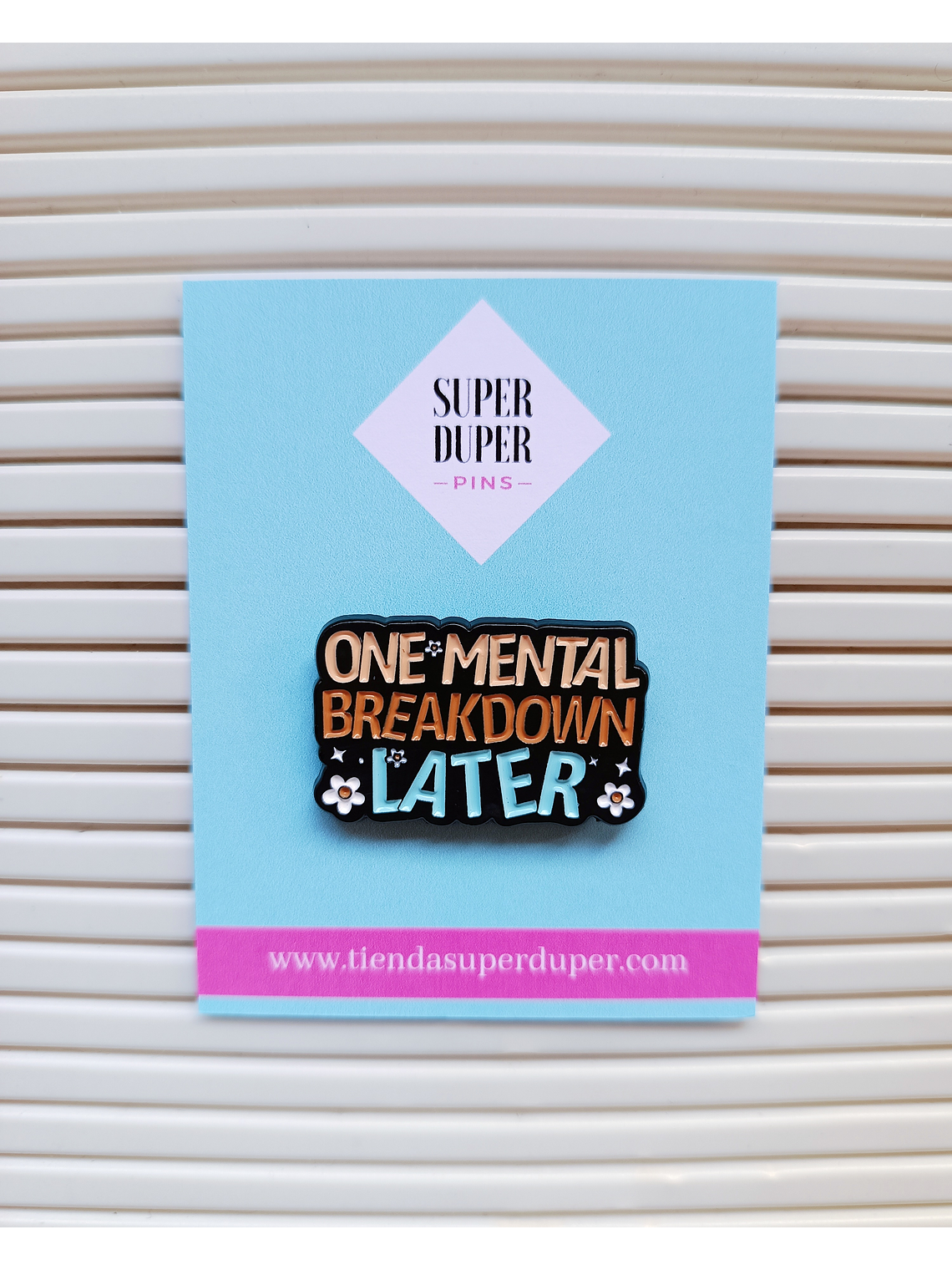 One mental breakdown later 1