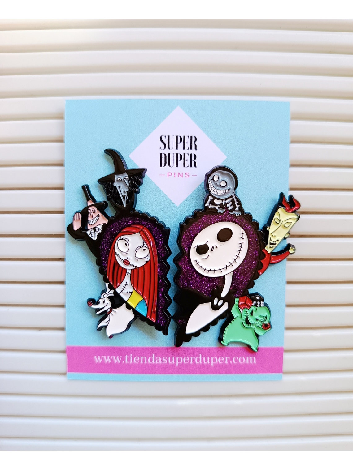 Jack & Sally - The Nightmare Before Christmas 1