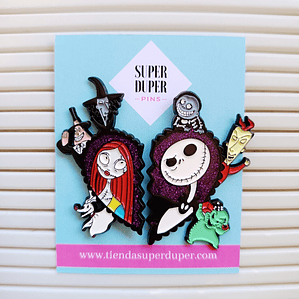 Jack & Sally - The Nightmare Before Christmas