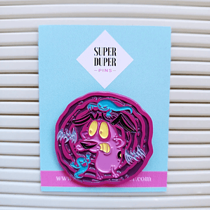 Coraje, el perro cobarde 