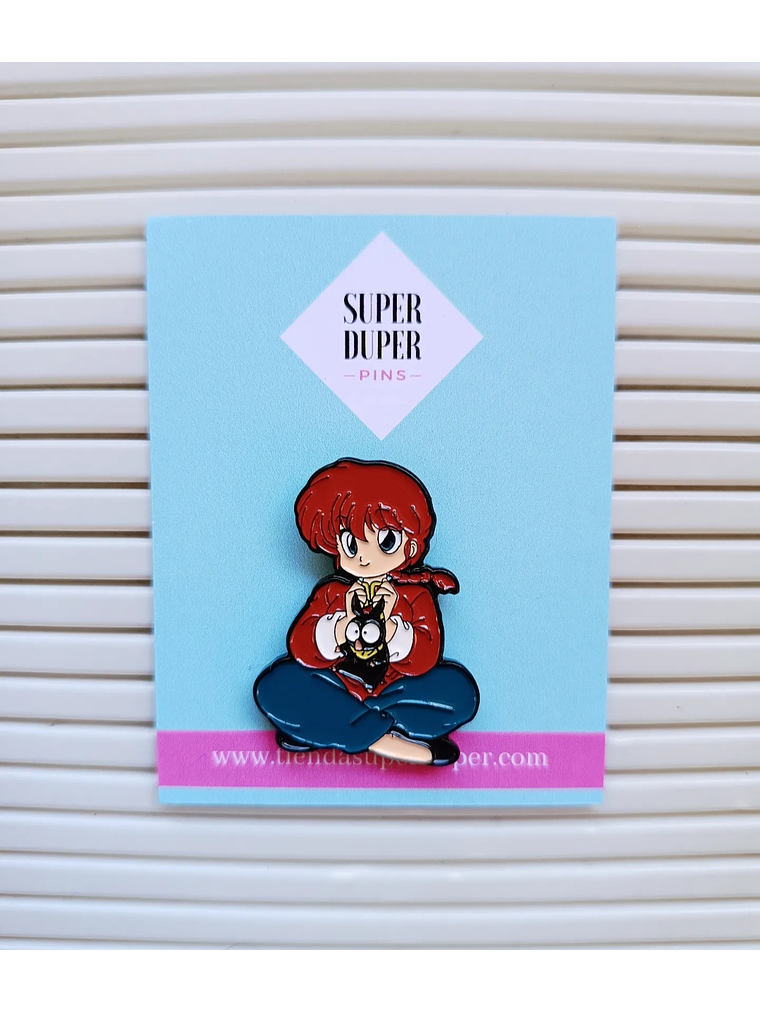 Ranma y P-chán - Ranma ½ 1