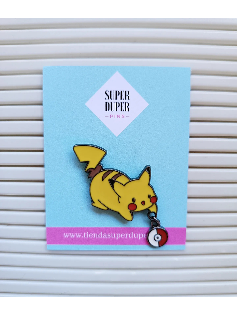 Pikachu - Pokémon 1