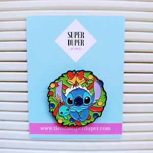 Stitch navideño