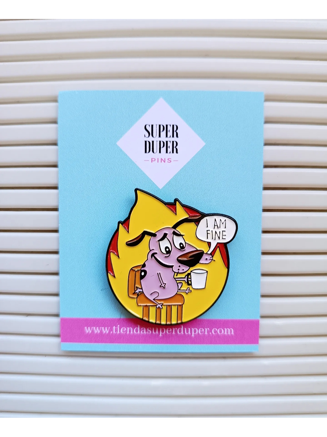 Coraje, el perro cobarde - I'm fine 1