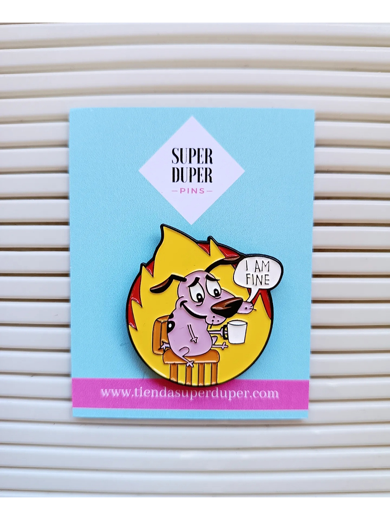 Coraje, el perro cobarde - I'm fine 1