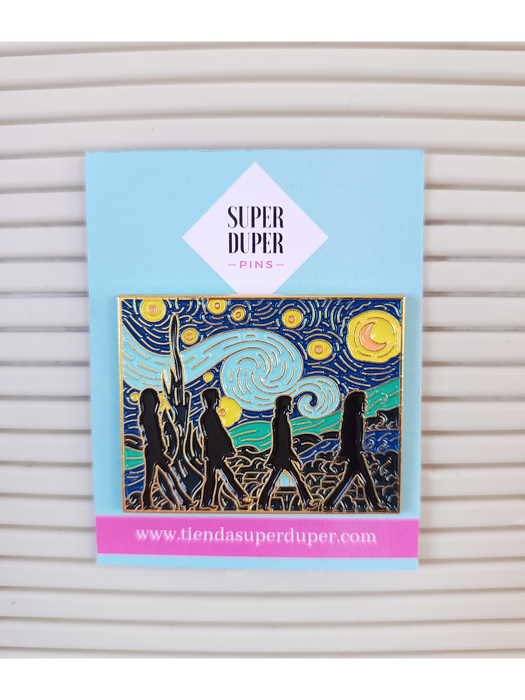 La Noche Estrellada x Abbey Road 1