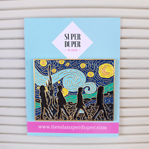 La Noche Estrellada x Abbey Road