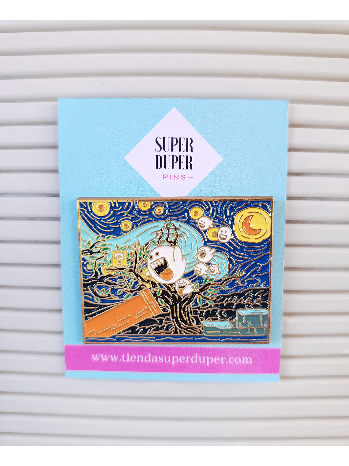 La Noche Estrellada x Mario Bros  1