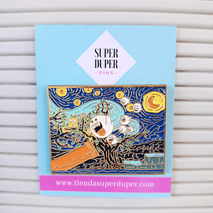 La Noche Estrellada x Mario Bros 