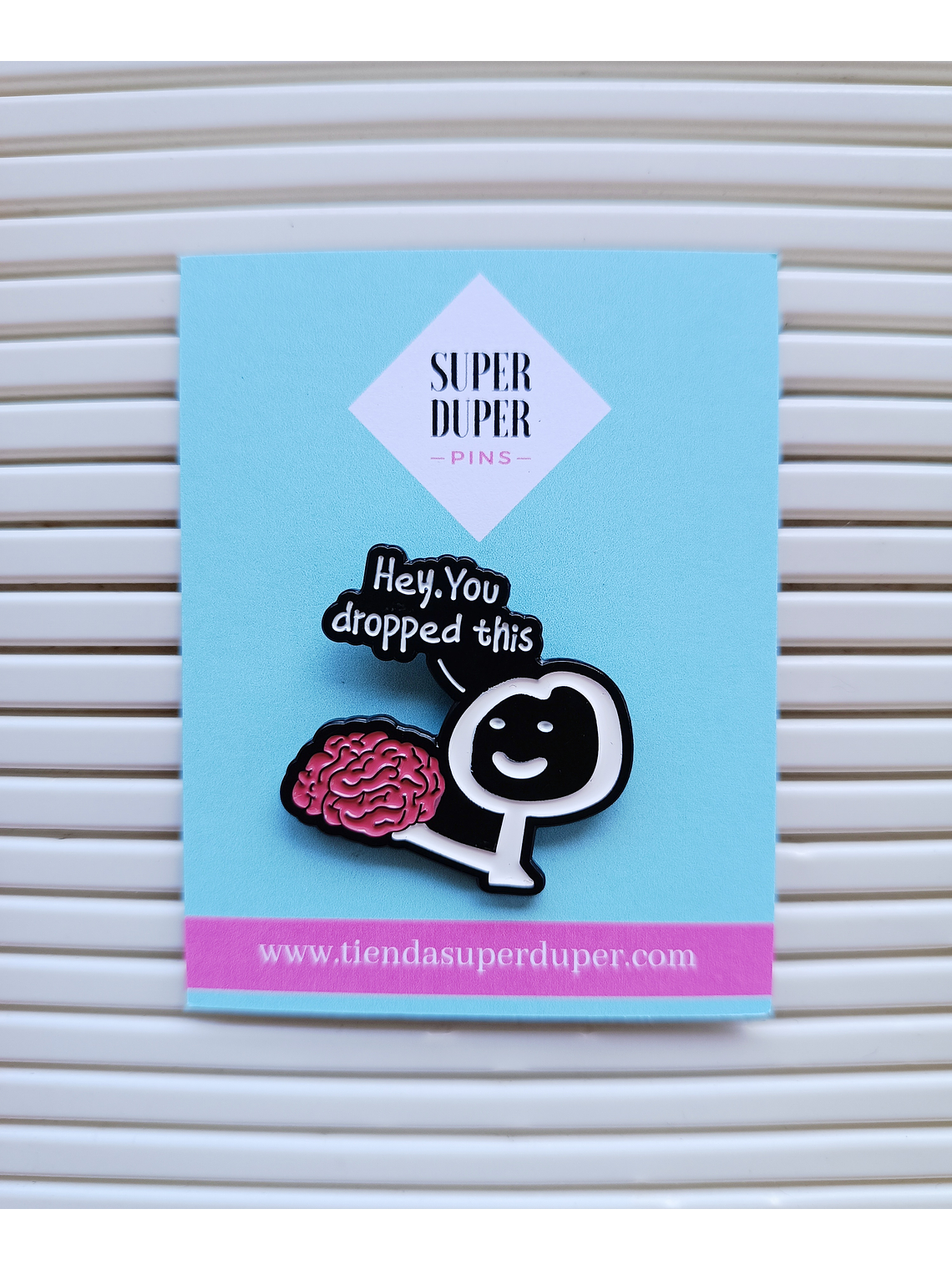 Hey, you dropped this  1