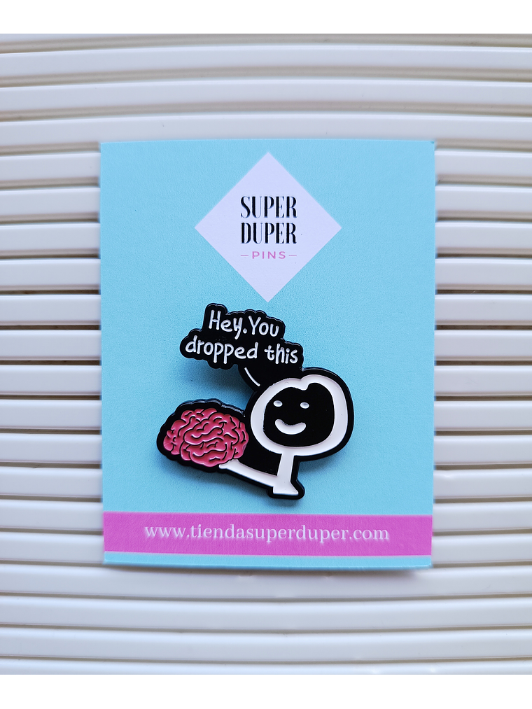 Hey, you dropped this  1