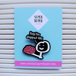 Hey, you dropped this 