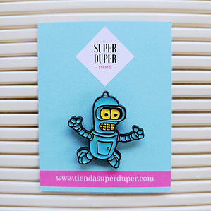 Bender - Futurama x Nirvana