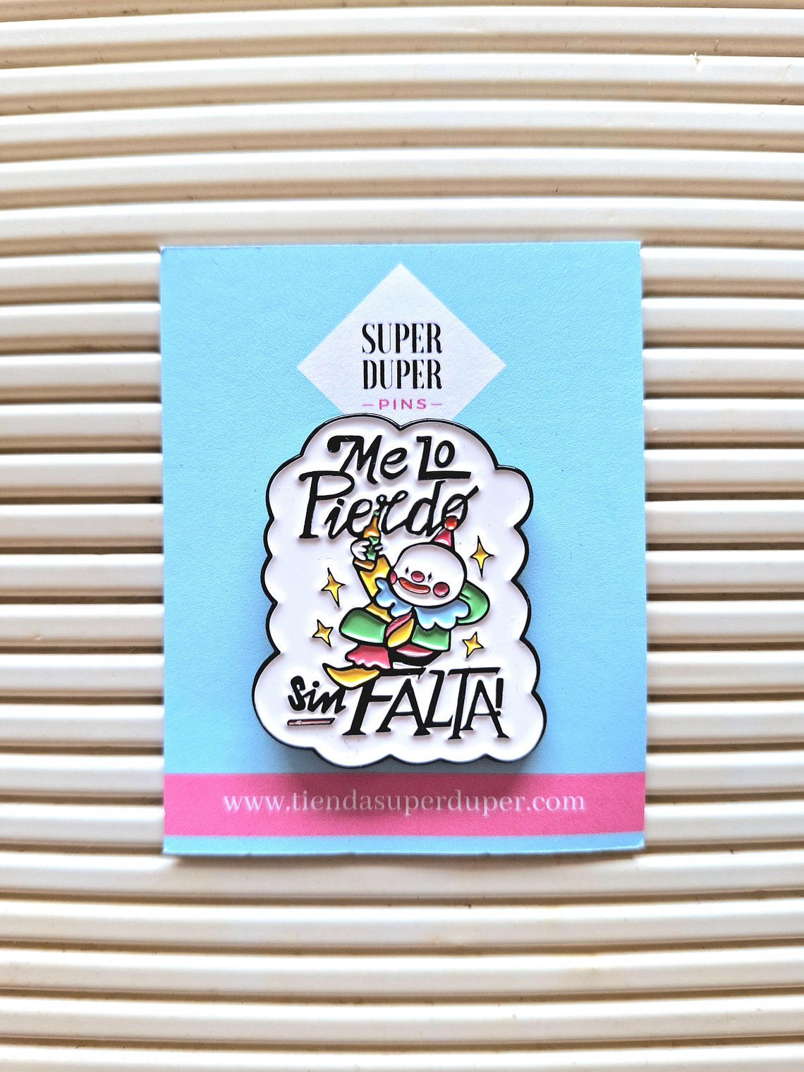 Plepi - Me lo pierdo sin falta 1