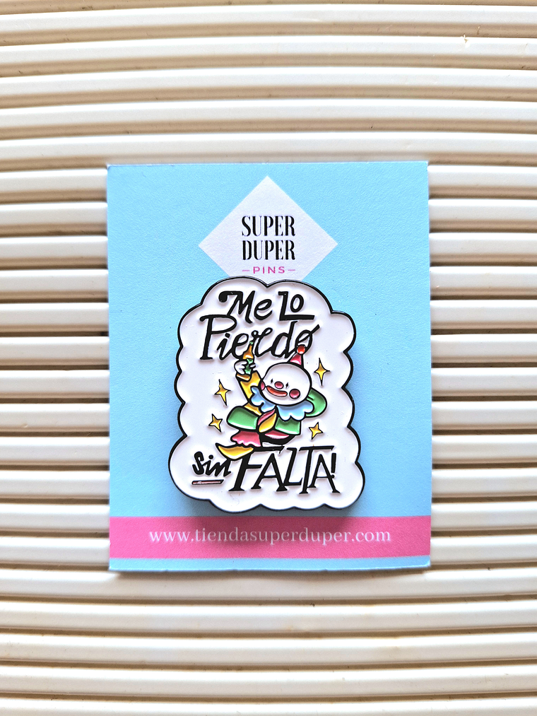 Plepi - Me lo pierdo sin falta 1