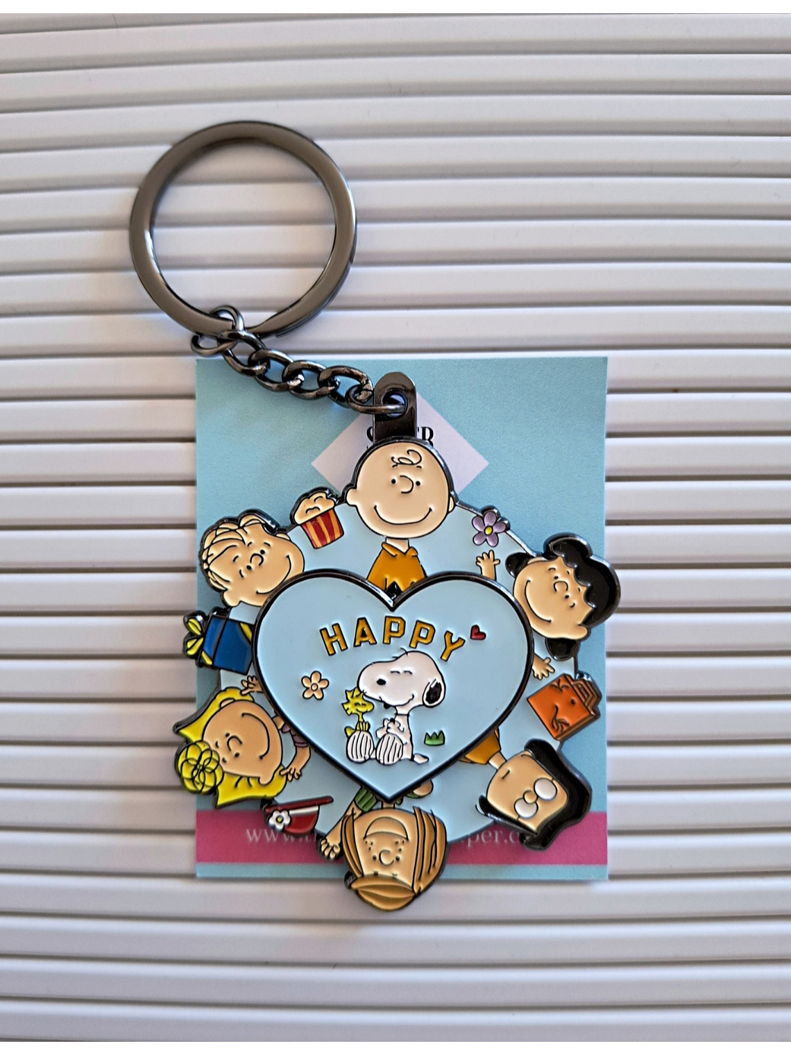 Llavero Peanuts - Snoopy 1